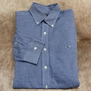 🐳Mens Vineyard Vines Long Sleeve Button Down Shirt
